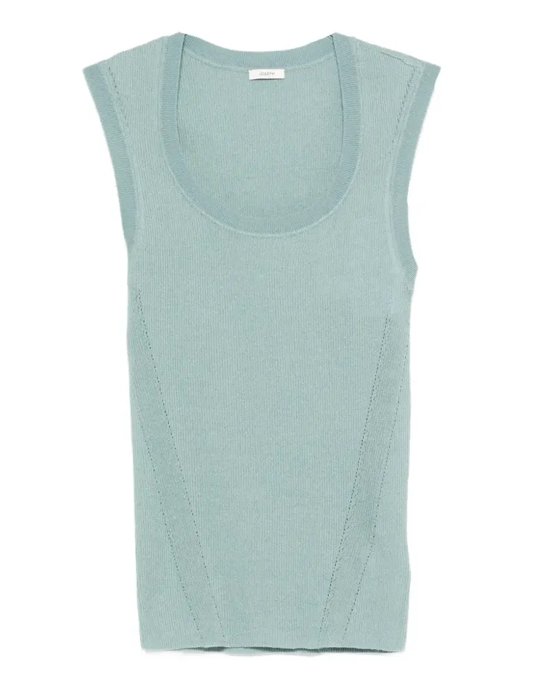Joseph Alaou tank top - Blau Blau