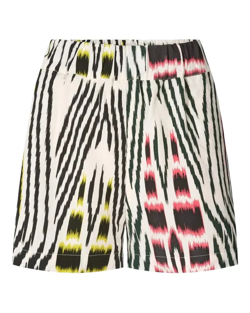 Rabens Saloner Lania shorts - Weiß Weiß