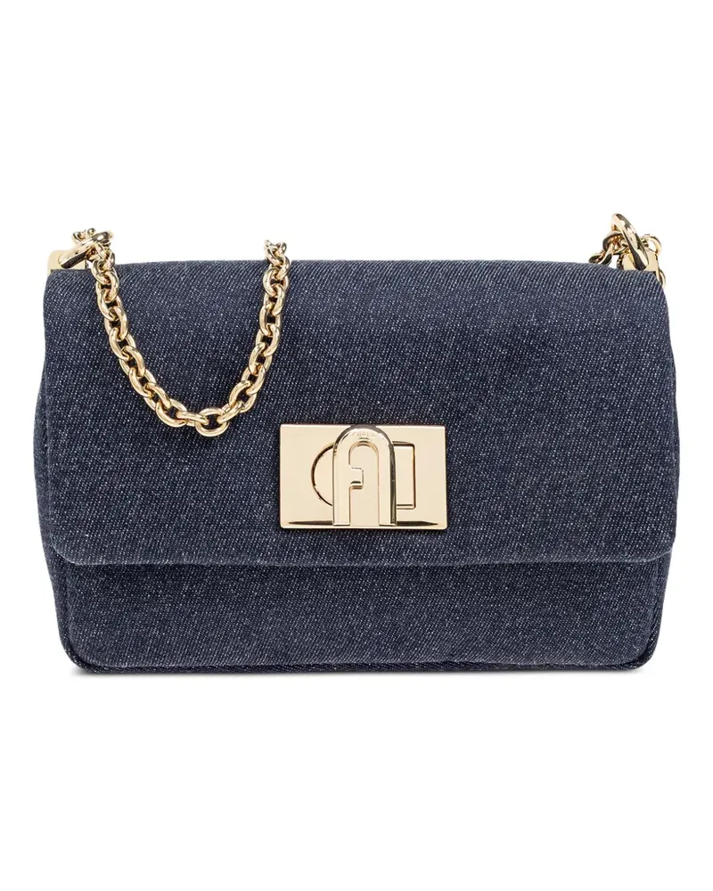 Furla 1927 Umhängetasche - Blau Blau
