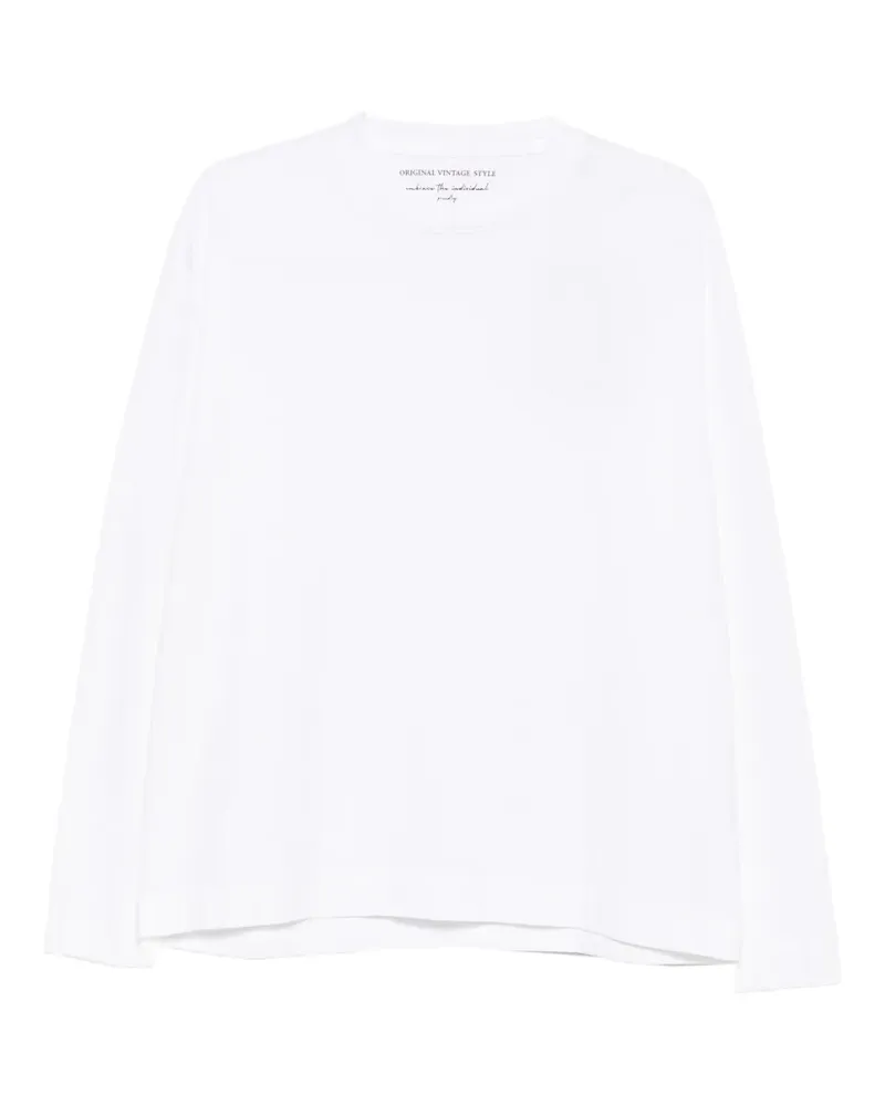 Original Vintage Style Pepper T-Shirt - Weiß Weiß