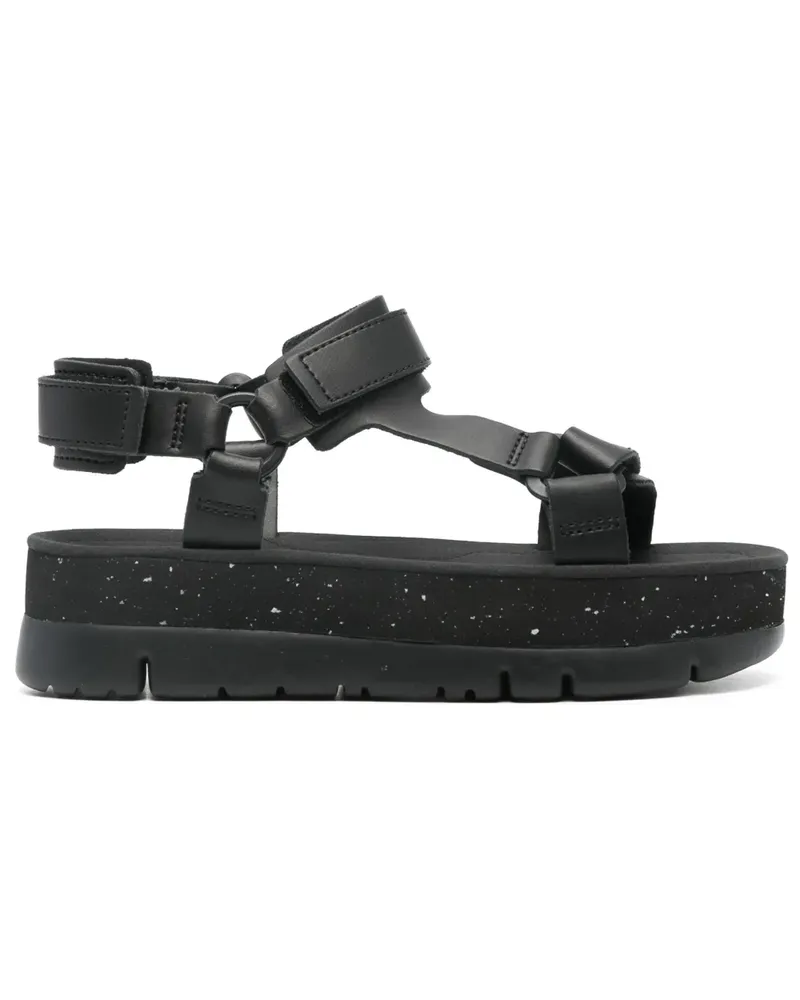 Camper Lasted Sandalen - Schwarz Schwarz
