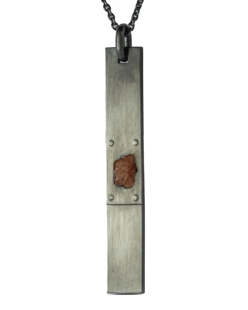 Parts Of Four Amulet Halskette - Grau Grau