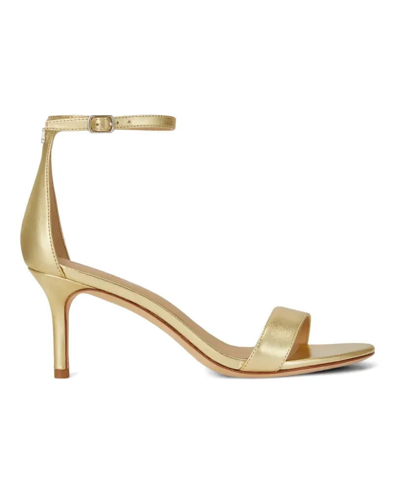 Ralph Lauren Allie metallic leather sandals - Gold Gold