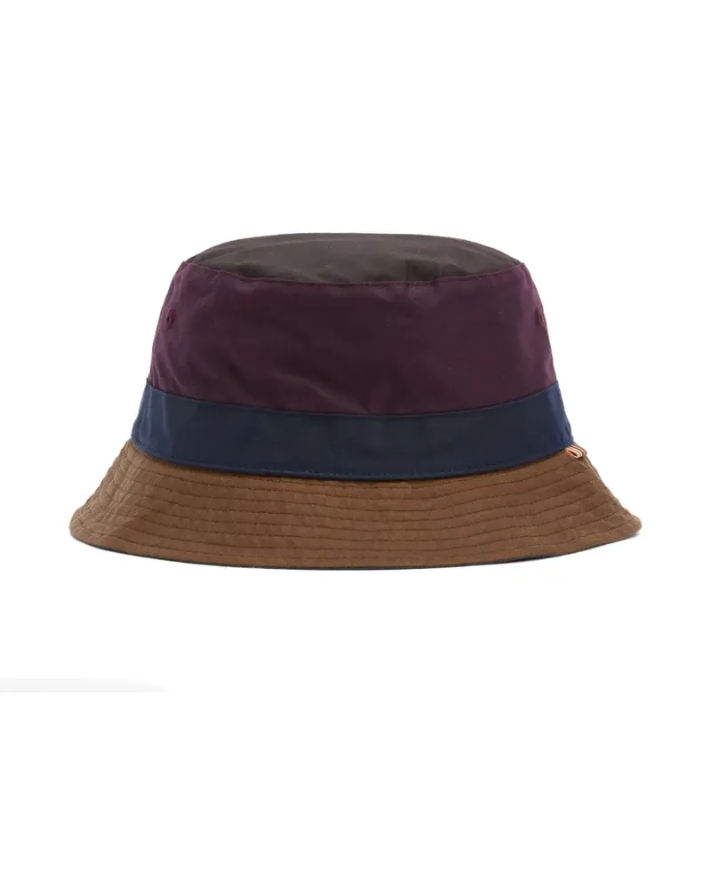 Paul Smith Fischerhut mit Applikation - Rot Rot