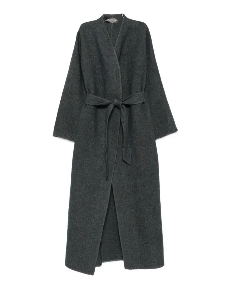 Cortana Noon Oversized-Mantel mit Schalkragen - Blau Blau