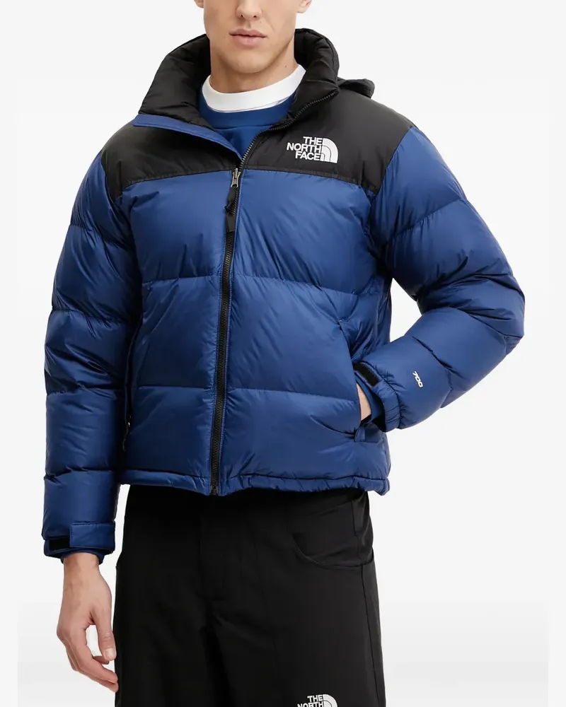 The North Face 1996 Retro Nuptse hooded puffer jacket - Blau Blau