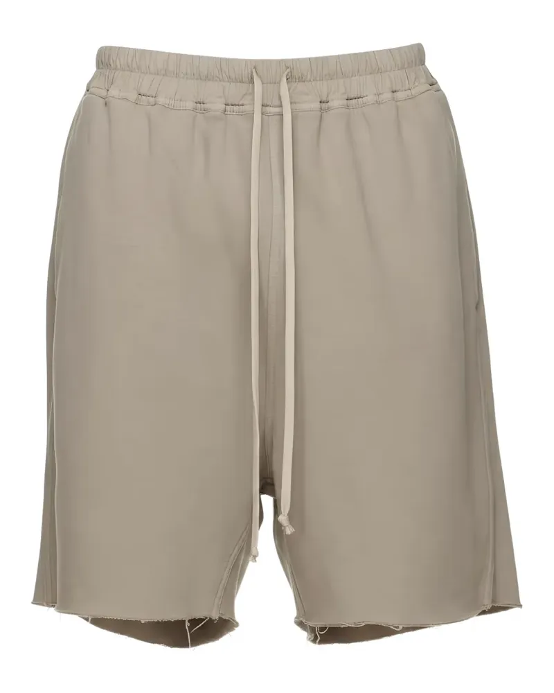 DRKSHDW by Rick Owens Lange Boxershorts mit Reißverschlussdetail - Grau Grau