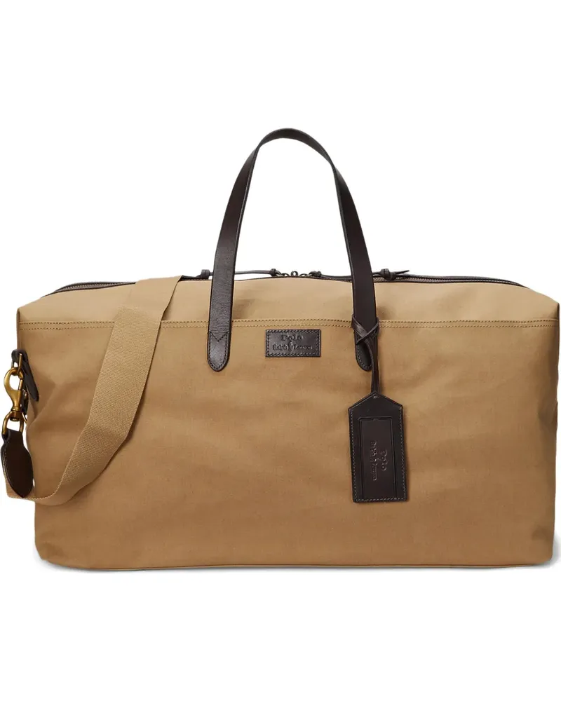 Ralph Lauren Reisetasche aus Canvas - Braun Braun