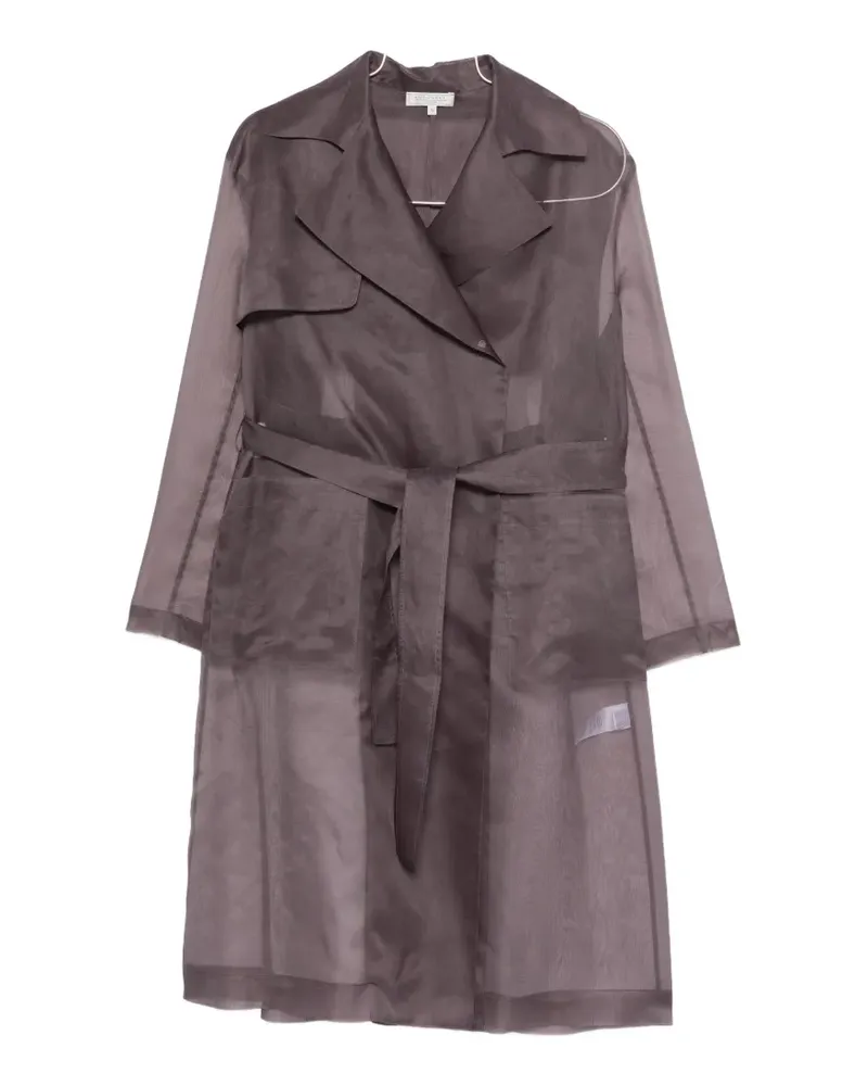 Antonelli Firenze Valmorea belted coat - Violett Violett