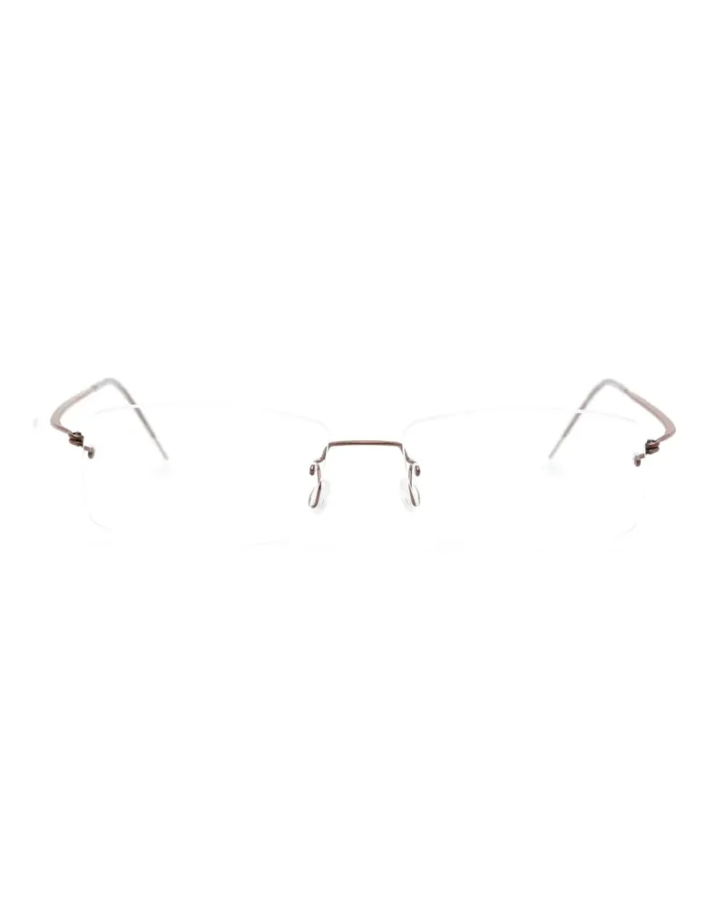 Lindberg Rahmenlose Brille - Braun Braun