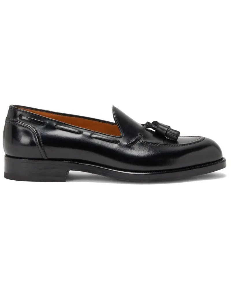 Tom Ford Loafer mit Quasten - Schwarz Schwarz