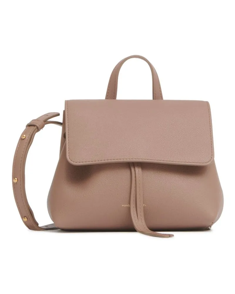 Mansur Gavriel Mini Lady Beuteltasche Braun