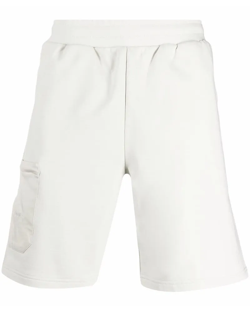 ACW* Joggingshorts mit Logo-Stickerei - Nude Nude