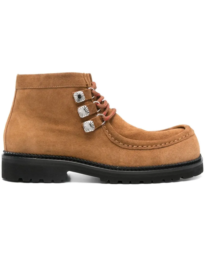 Toga Knöchelhohe Wildlederstiefel - Braun Braun