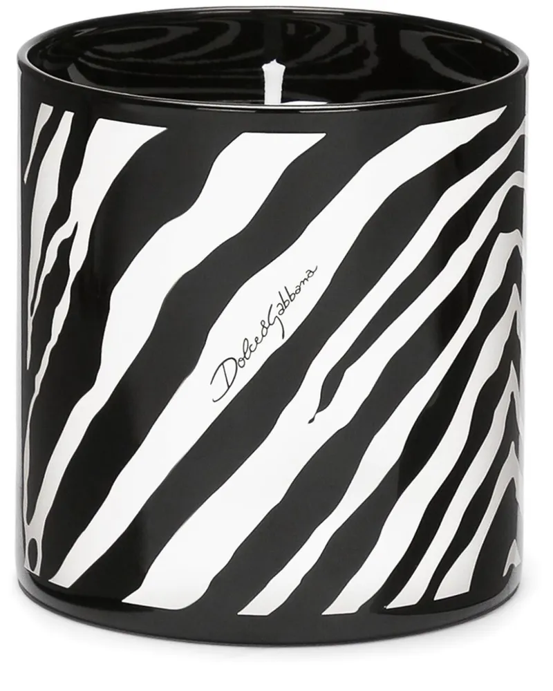 Dolce & Gabbana Klassische Duftkerze - Schwarz Schwarz