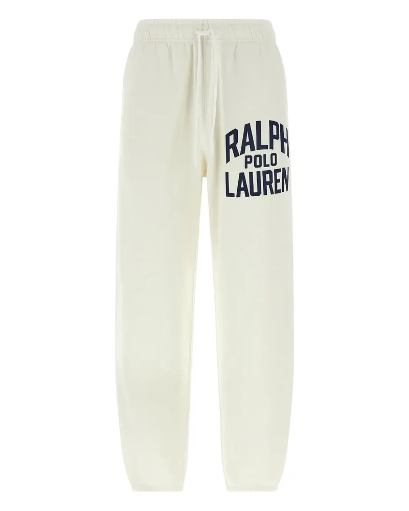 Ralph Lauren logo-print joggers - Weiß Weiß