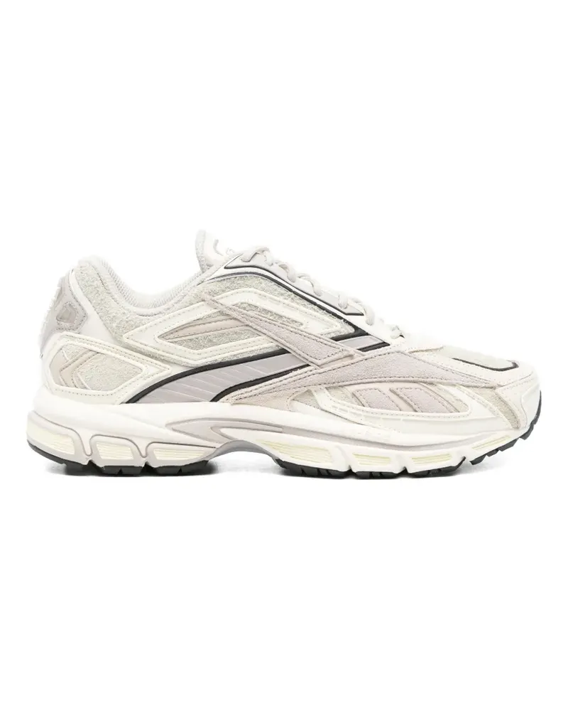 Reebok beige leather sneakers - Nude Nude