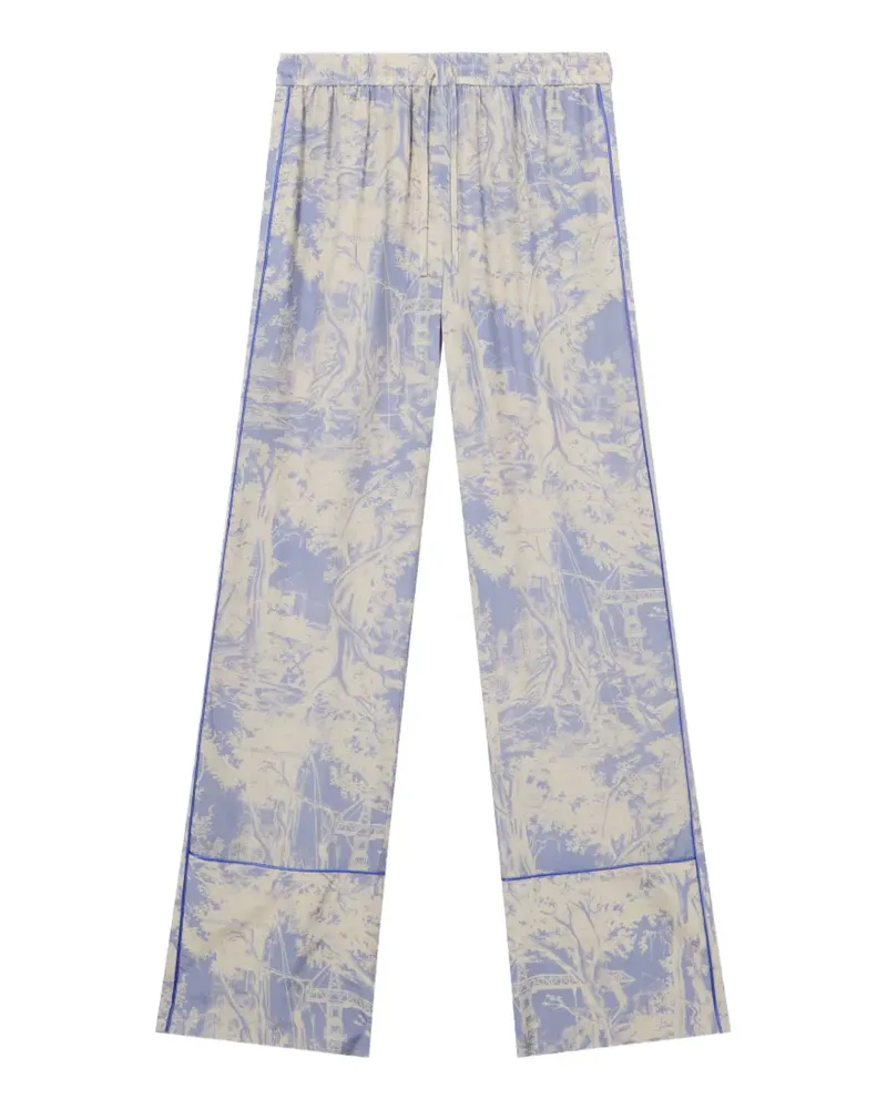 OFF-WHITE City Hose mit Print - Nude Nude