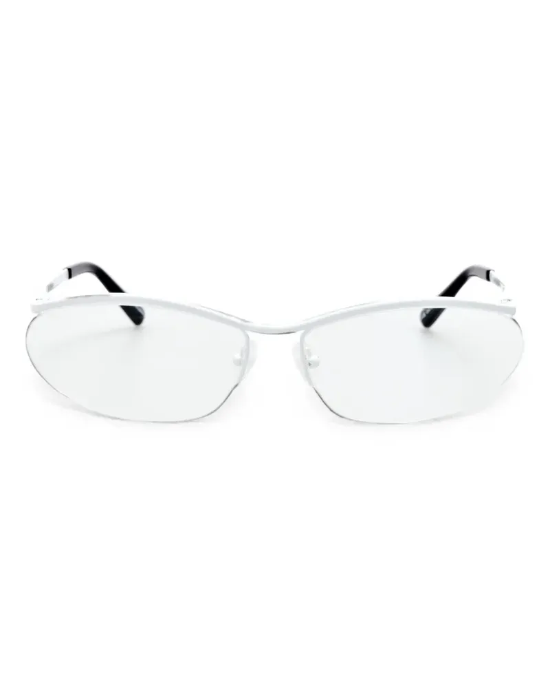 ATTICO Charlotte cat-eye optical glasses - Weiß Weiß