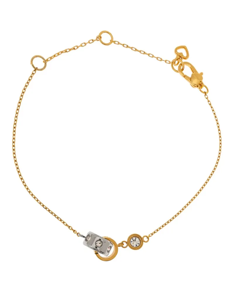 Kate Spade Armband mit Kristallen - Gold Gold