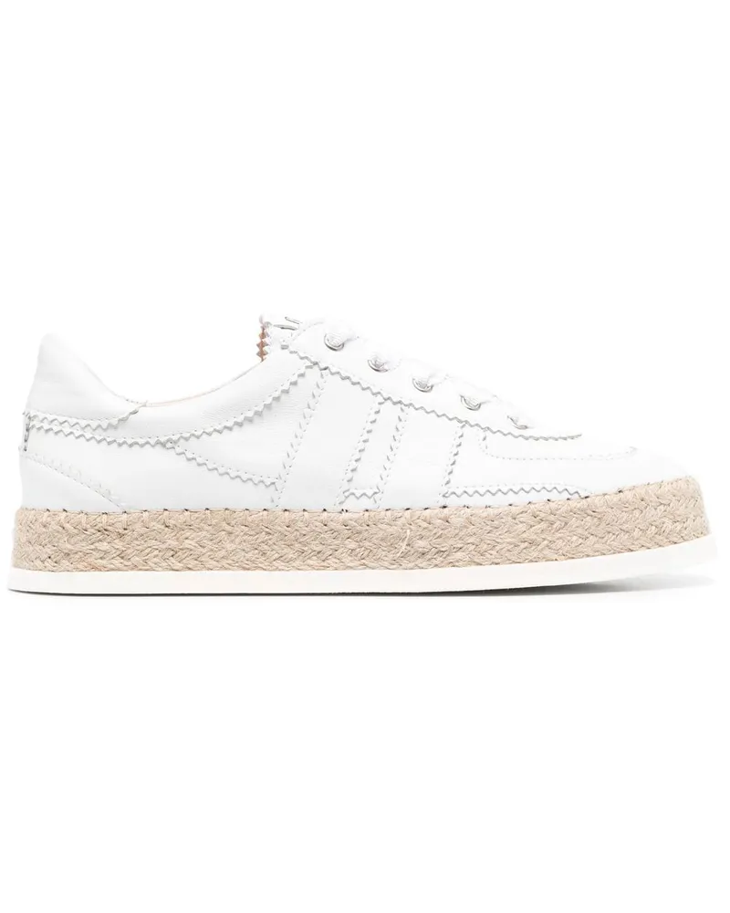 Attilio Giusti Leombruni Sneakers mit Schnürung - Weiß Weiß