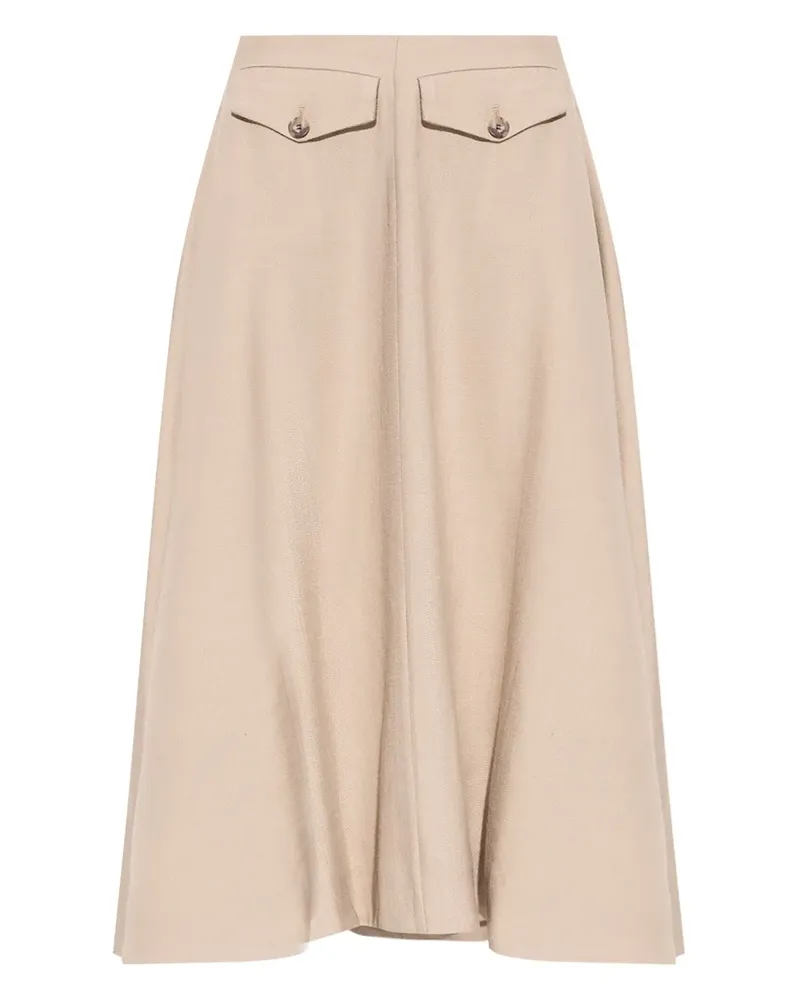 By Malene Birger Rock mit Taschen - Nude Nude