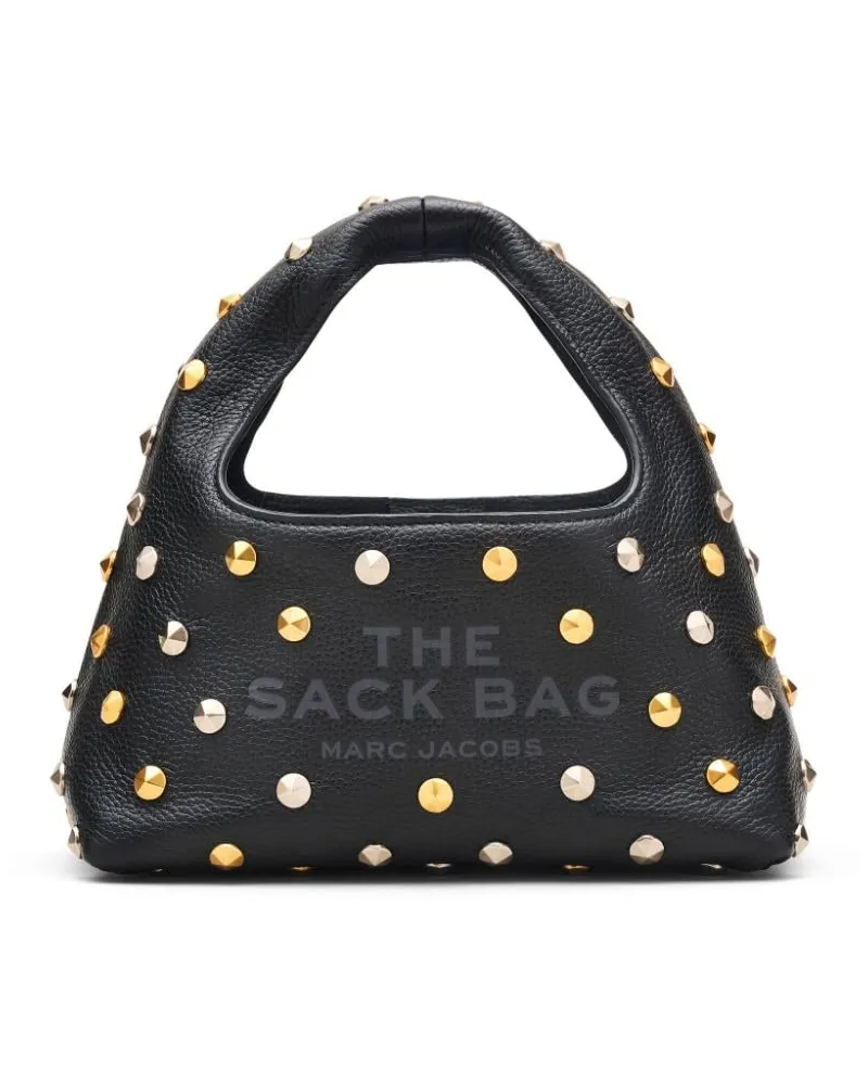 Marc Jacobs The Glam Studs Mini-Tasche - Schwarz Schwarz