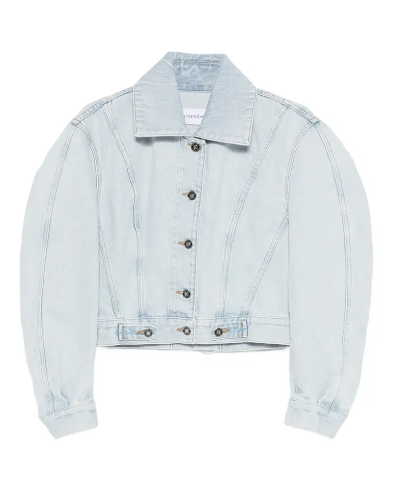 Givenchy buttoned jacket - Blau Blau