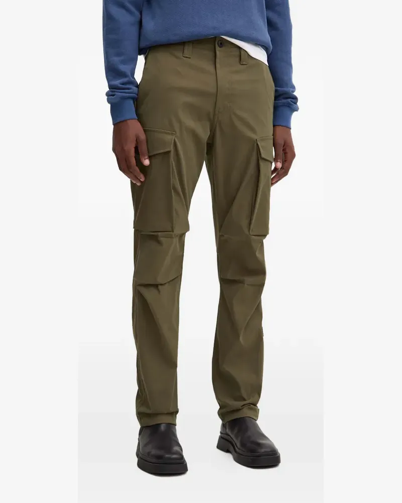 G-STAR RAW Hose mit aufgesetzten Taschen - Grün Grün