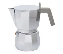 Moka' Espresso-Kaffeemaschine, 3 Tassen - Silber