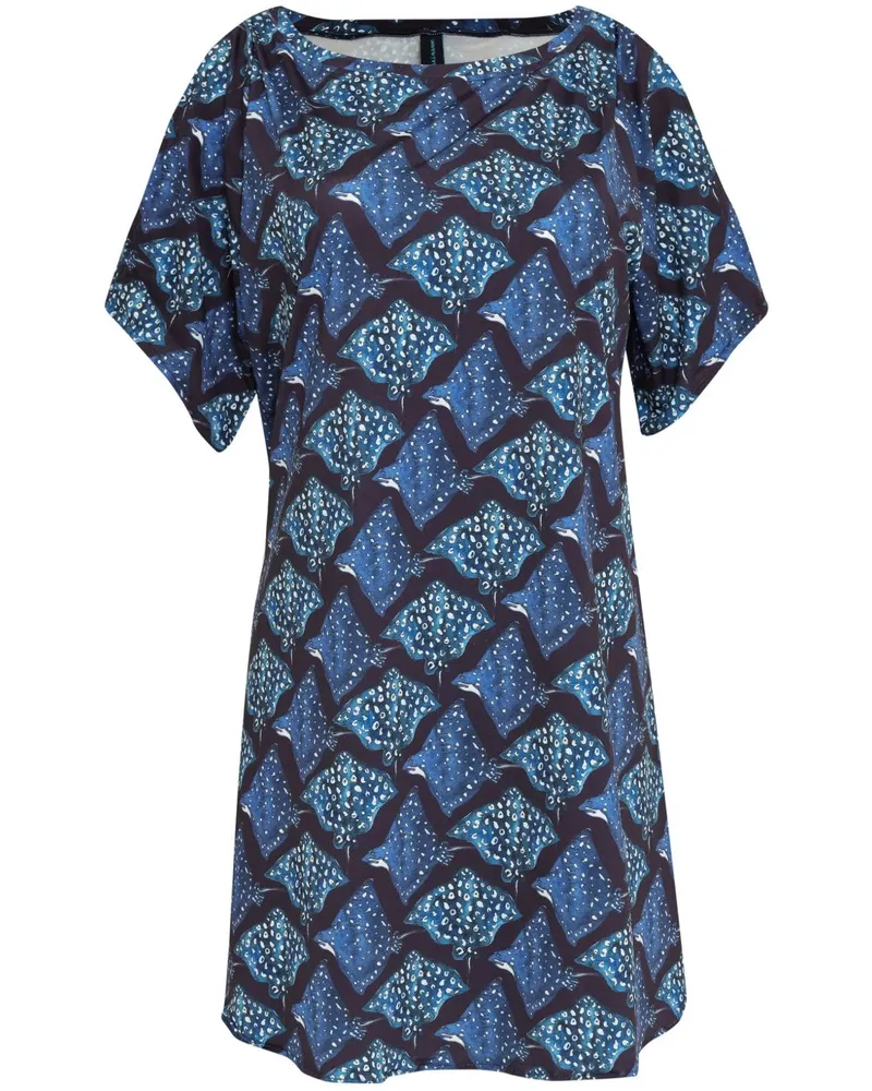 Lygia & Nanny Allat Minikleid - Blau Blau