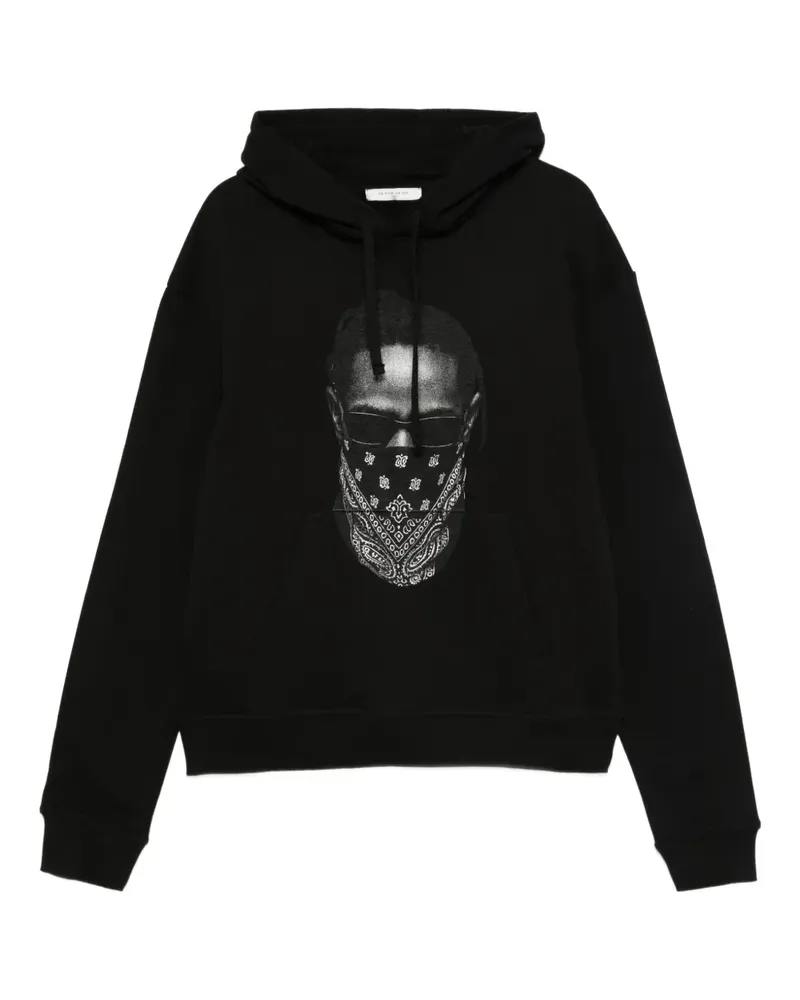 IH NOM UH NIT Hoodie mit grafischem Print - Schwarz Schwarz