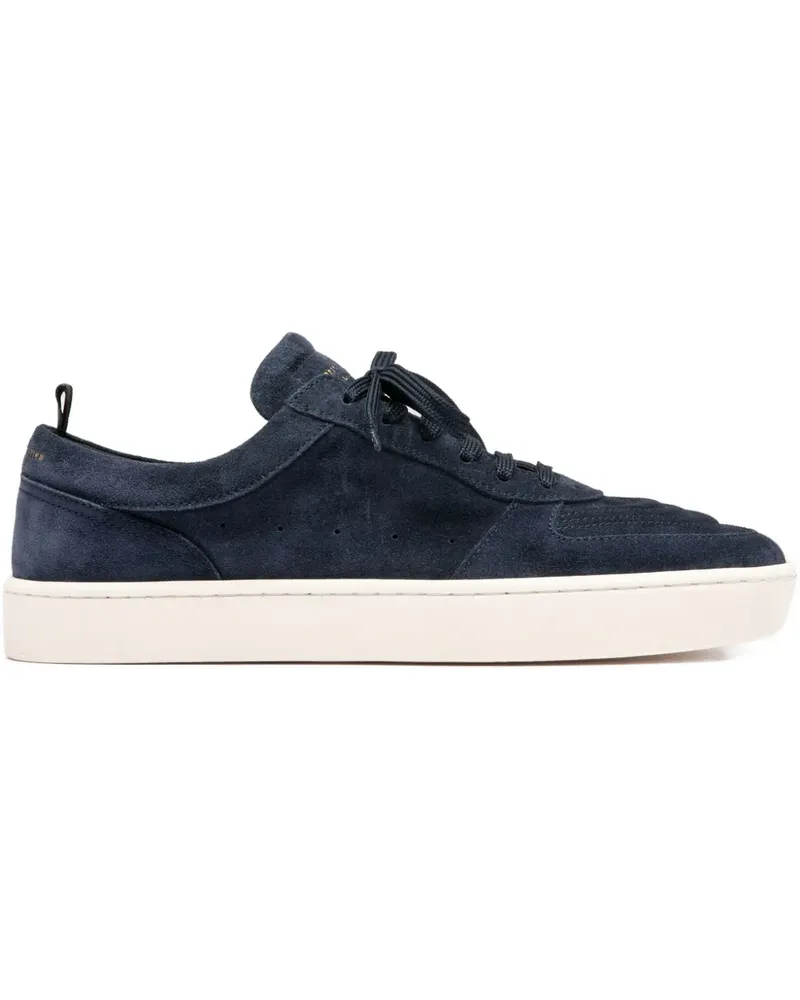 Officine Creative Italia Krab Sneakers aus Wildleder - Blau Blau