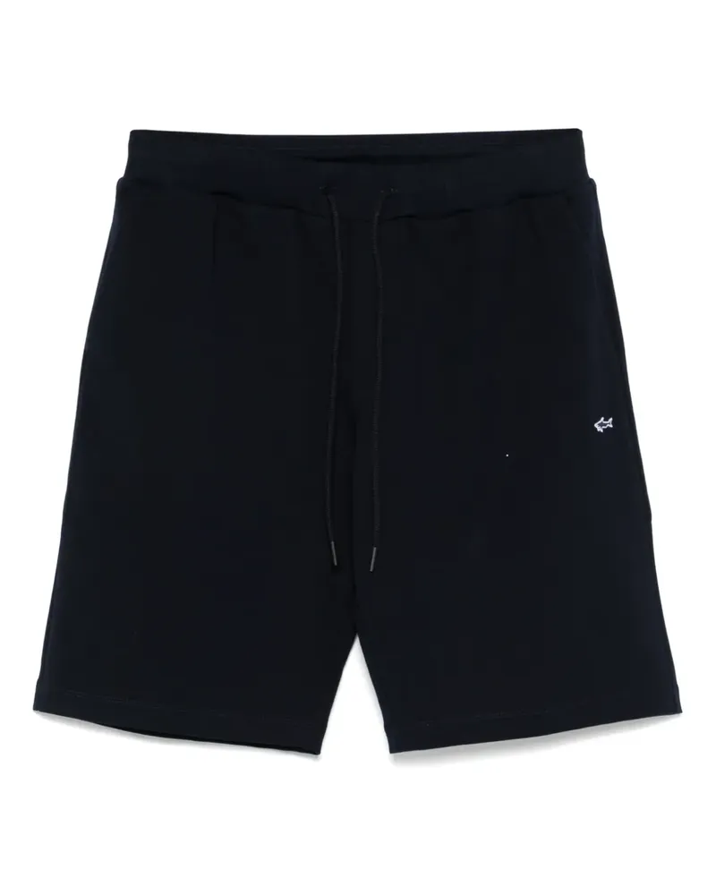 Paul & Shark Shorts mit Logo-Applikation - Blau Blau