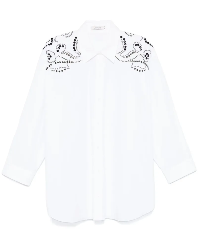 Dorothee Schumacher Poplin Power Hemd - Weiß Weiß
