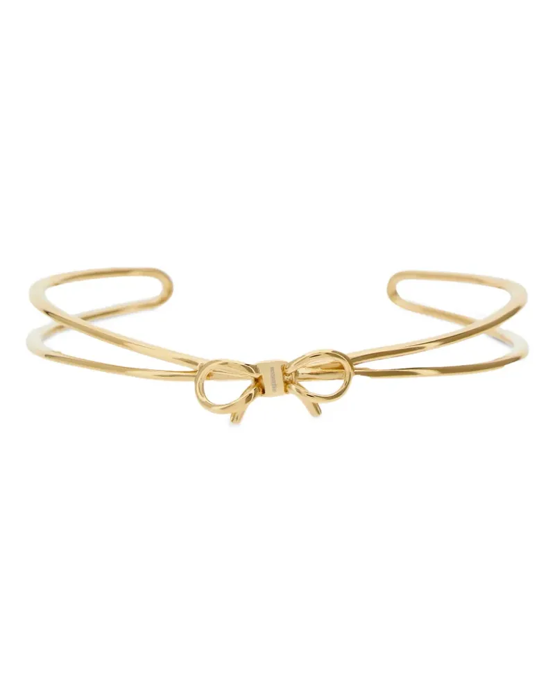 Ferragamo bangle bow bracelet - Gold Gold
