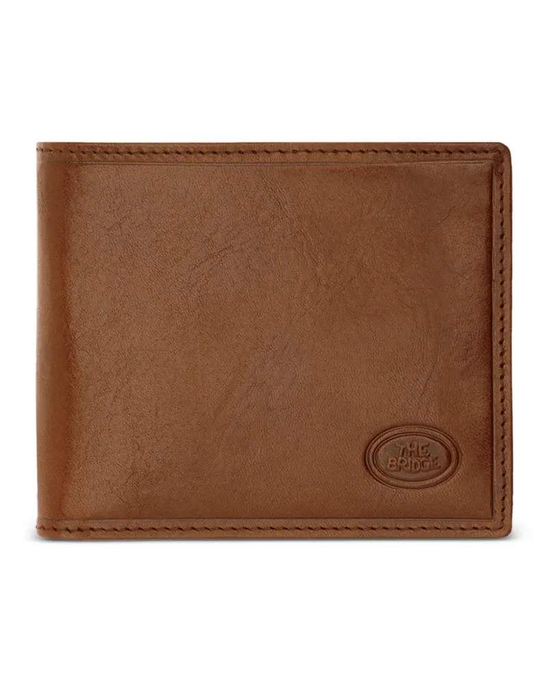 The Bridge Story leather bifold wallet - Braun Braun