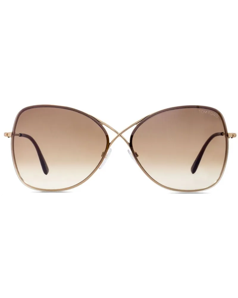 Tom Ford Colette' sunglasses - Gold Gold