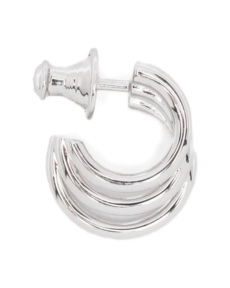Shaun Leane Bound hoop earring - Silber Silber