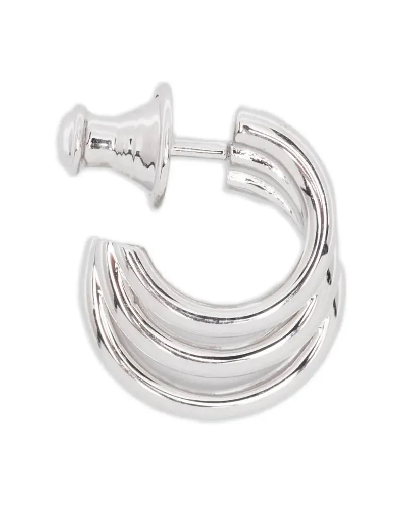 Shaun Leane Bound hoop earring - Silber Silber