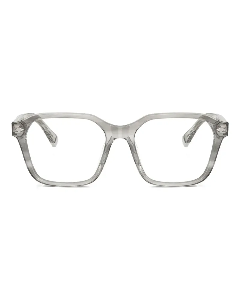 Brunello Cucinelli Transparente Brille - Grau Grau