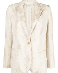 forte_forte Blazer mit Pailletten Nude