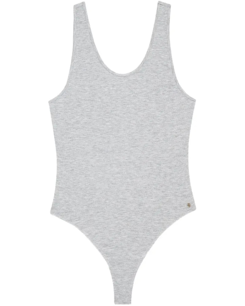 Anine Bing Ginny Body - Grau Grau