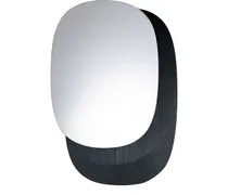 Eclipse Wandspiegel 45cm - Schwarz