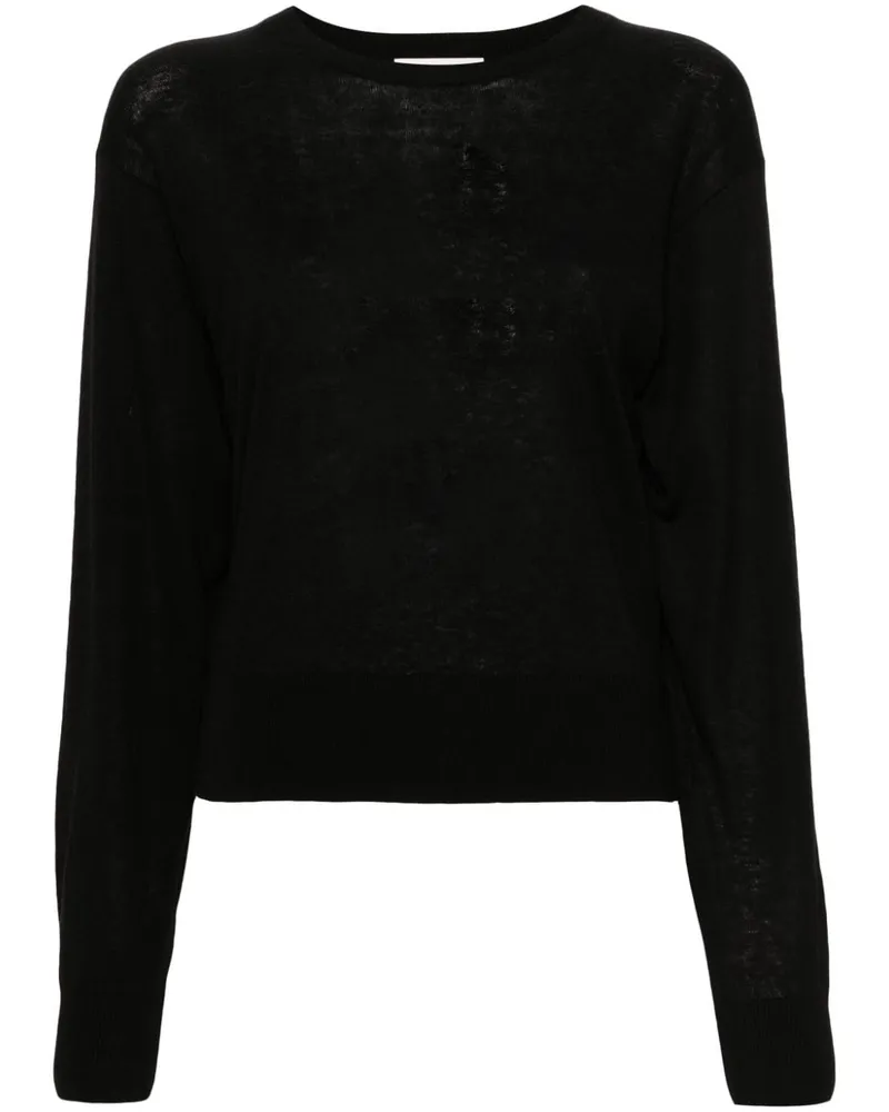 By Malene Birger Mantea Pullover - Schwarz Schwarz