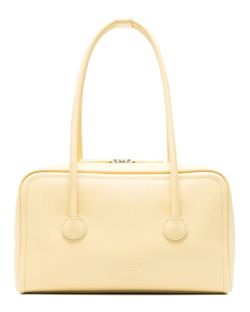 Marge Sherwood Shopper mit Logo-Prägung - Gelb Gelb