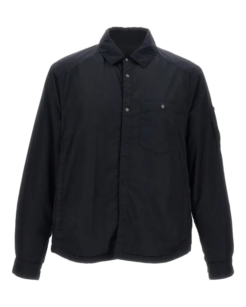 C.P. Company Hemd mit Taschendetail - Schwarz Schwarz