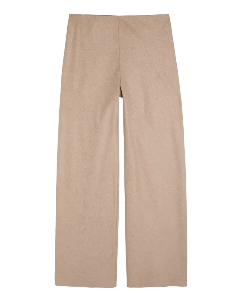 Vince wide-leg trousers - Nude Nude