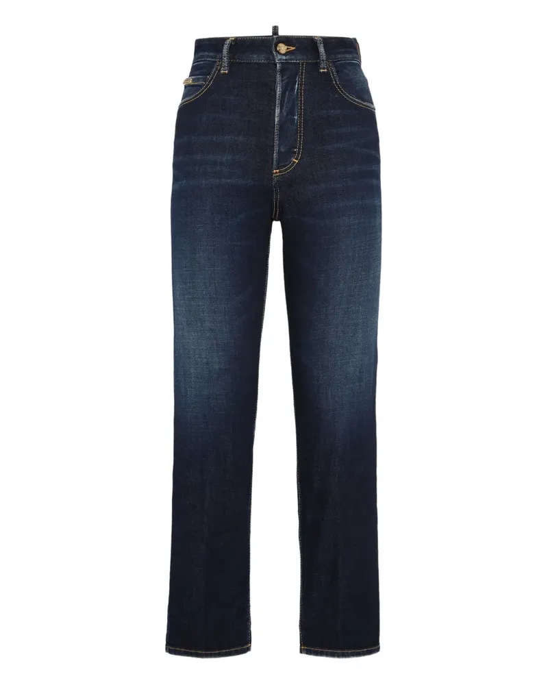 Dsquared2 Jeans mit geradem Bein - Blau Blau