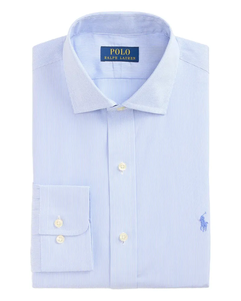 Ralph Lauren Gestreiftes Hemd - Blau Blau